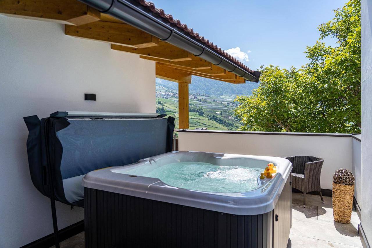 Apfel Chalet Feldhof Caines 外观 照片
