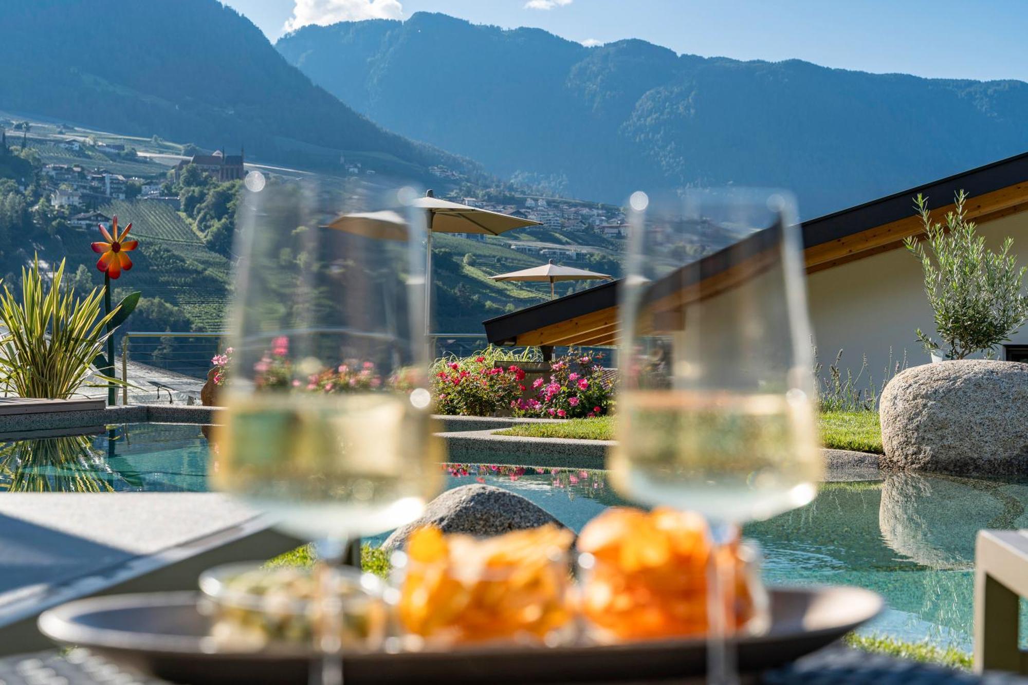 Apfel Chalet Feldhof Caines 外观 照片