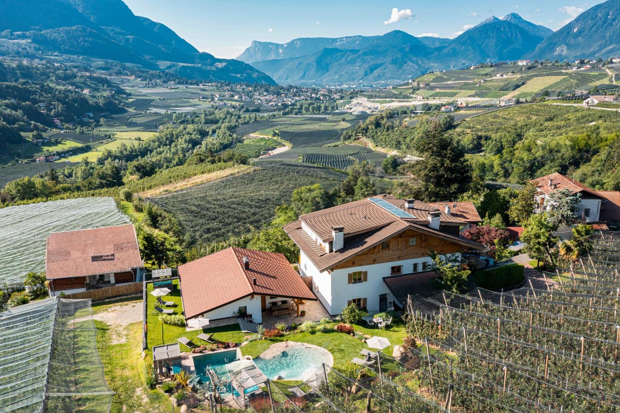Apfel Chalet Feldhof Caines 外观 照片