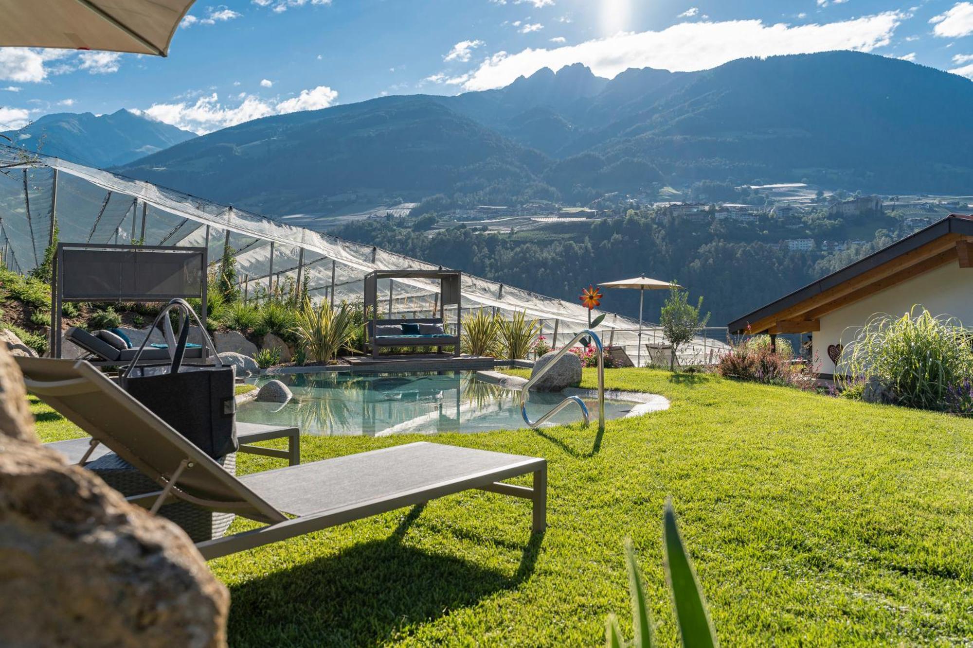 Apfel Chalet Feldhof Caines 外观 照片