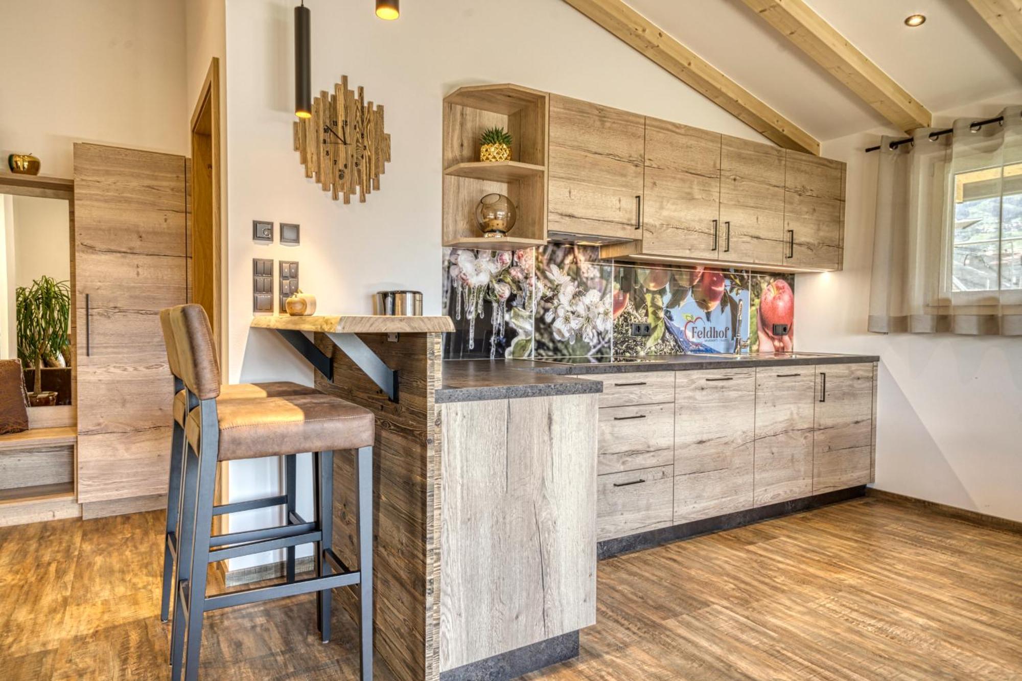 Apfel Chalet Feldhof Caines 外观 照片